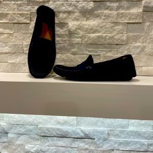 J Crew Boys Suede Driving Moccasins/Loafers